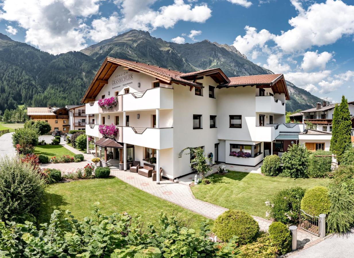 Pension Granbichler Längenfeld Exterior foto